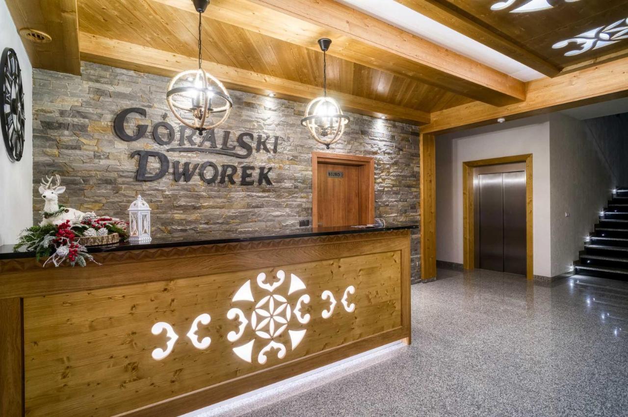 Goralski Dworek Bialka Tatrzanska Exterior photo