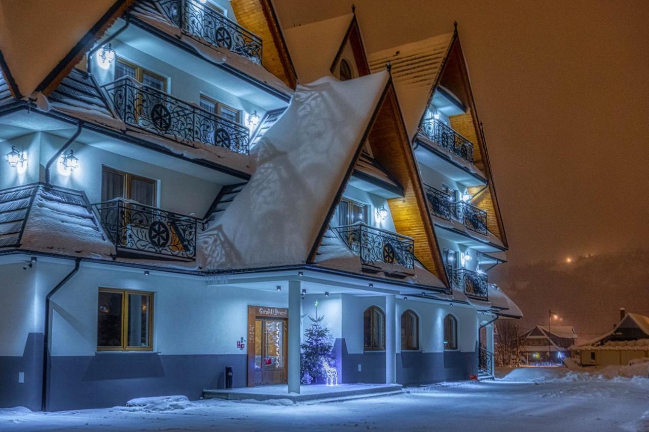 Goralski Dworek Bialka Tatrzanska Exterior photo